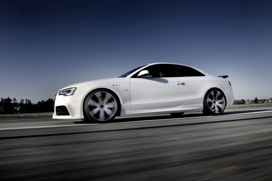 Voorbumper Audi A5 B8/B81 SRA Rieger 11-