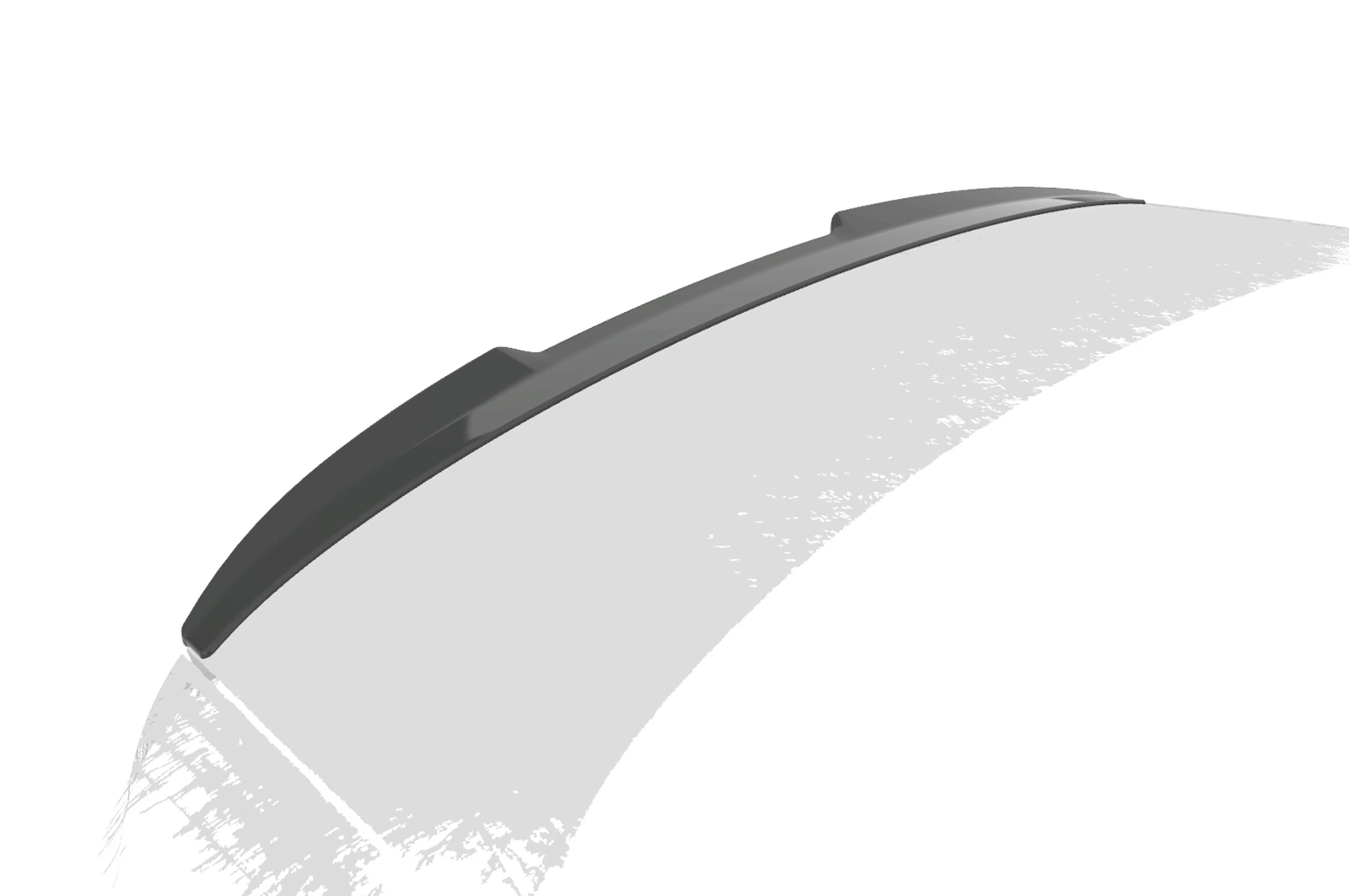 Achterspoiler Audi A4 B9 (Typ 8W) Limousine Glans Zwart – CSR Automotive