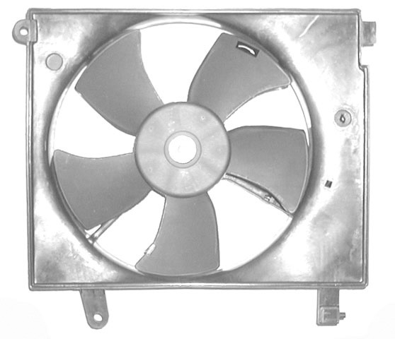 VOOR ZET FAN COMPLEET Chevrolet Leganza 97-03 voor AIRCO