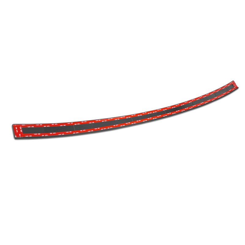 Zwart RVS Achterbumperprotector  Jeep Grand Cherokee V (WL) 2022- 'Ribs'