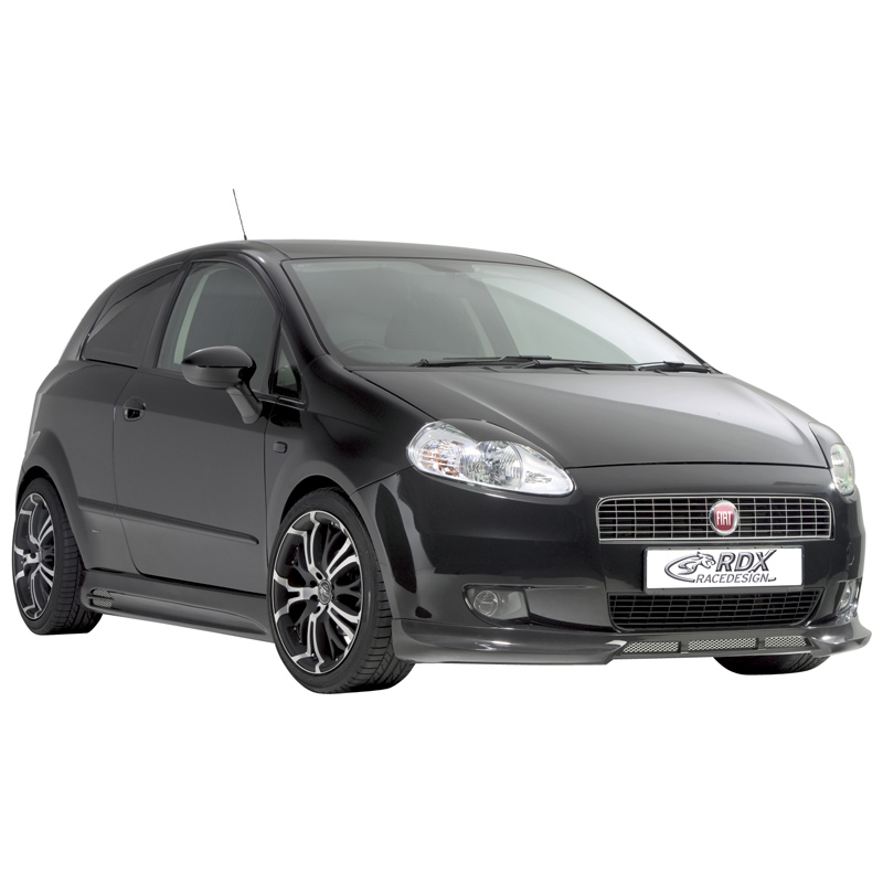 Voorspoiler  Fiat Grande Punto 2005- (PU)
