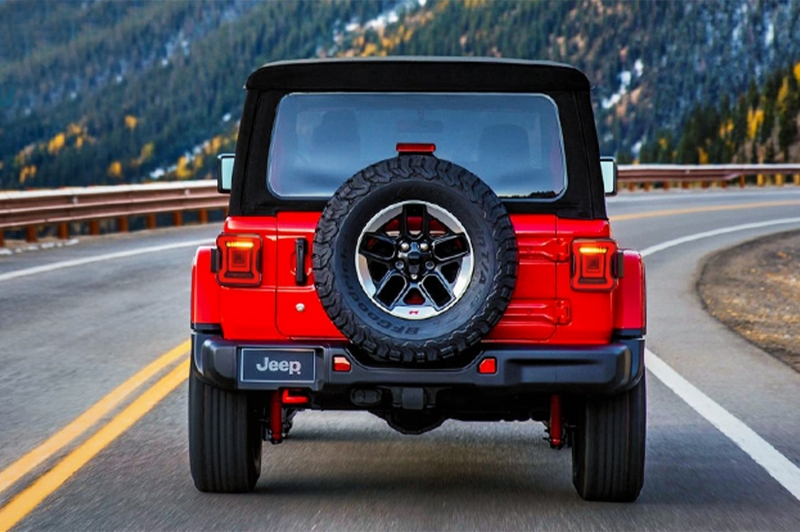Achterlichten JEEP Wrangler IV JL/JLU (2018-up) Dynamisch