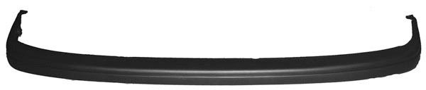 VoorBumper COLT/LANCER, 88-92 MAT ZWART