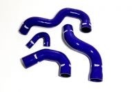 Silicone Turbo Hoses for Audi A4 B8 2 Litre Turbo red