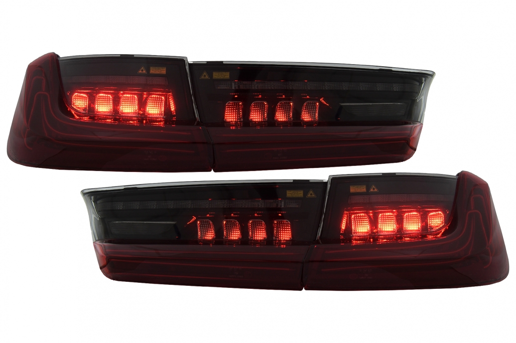 Achterlichten BMW 3 Serie G20 Laser Look 18-22 Smoke