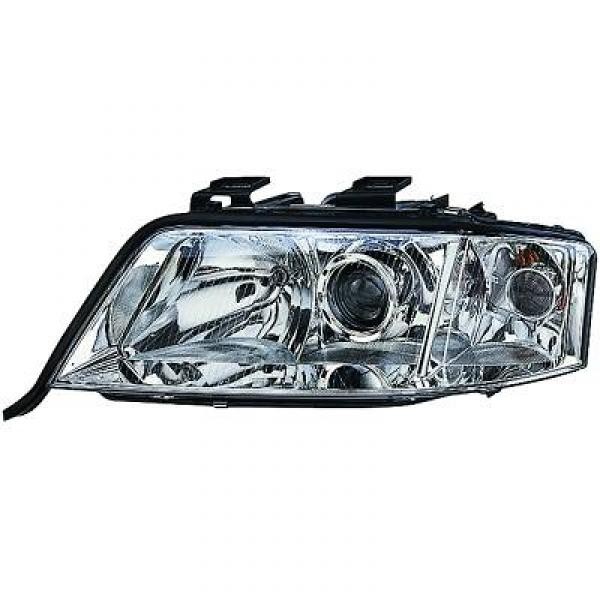 XENONKoplamp links Audi A6 4B 99-01 HELLA