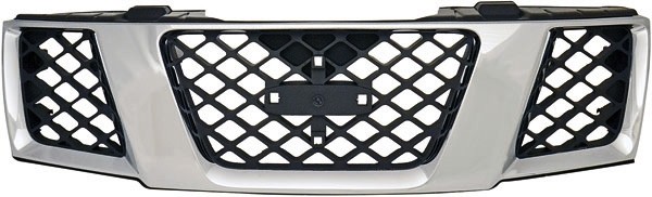 Grill Chroom PATHFINDER 05->> Chroom/ZWART