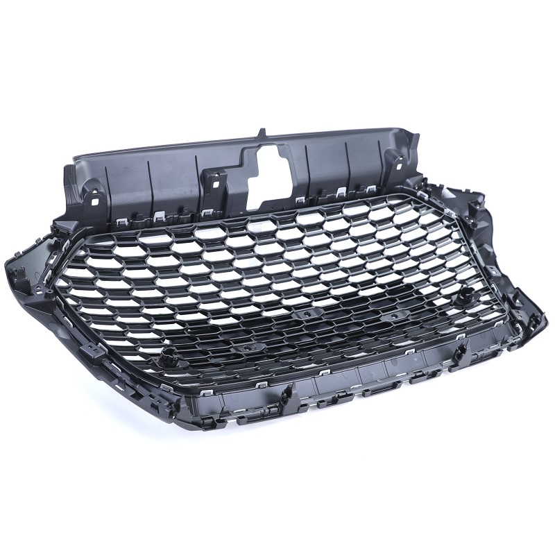 Grill Audi A3 8V RS3 look 17-20 Zwart/Zilver