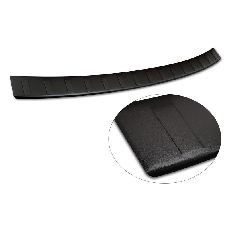 Matzwart RVS Achterbumperprotector  SsangYong Torres (J100) 2022- 'Ribs'