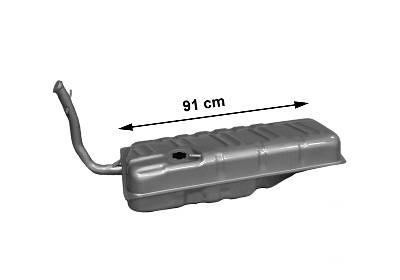tank, injectie, loodvrij, 09/1984-VW Polo, 1981-1990