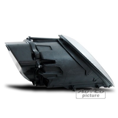 Koplampen Porsche 911 997 DRL LED zwart