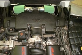 GREEN kit Chevrolet Corvette 5.7 V8