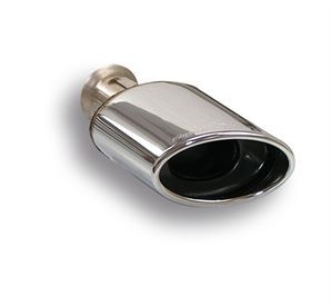 SEAT LEON 2.0 Turbo FSi FR (200pk - 211pk) 06 –› Supersprint End