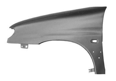 spatbord, links Citroen Berlingo, 1996-2002
