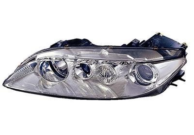 koplamp, H1+H1+H3, elektr verstelb, incl motor, rechts,-07/2005