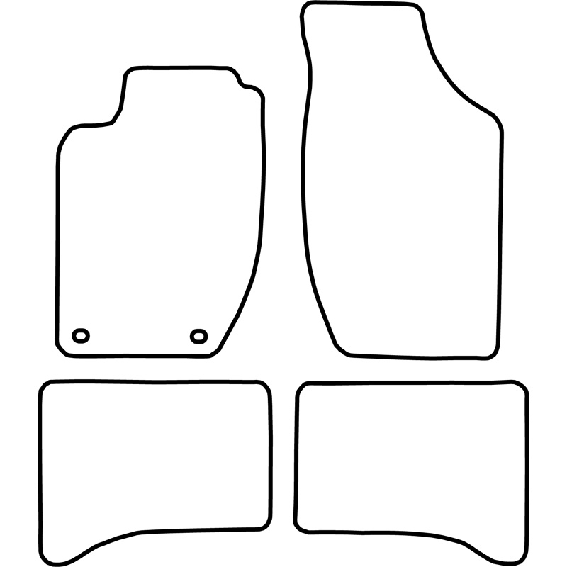 Automatten  Alfa Romeo 164 1988-1998