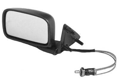 spiegel, met kabel verstelbaar, links, 07/1987-VW Jetta, 1984-19