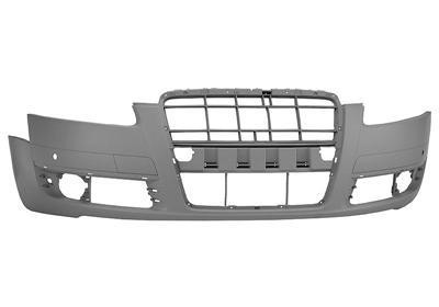 voorbumper, in primer, PDC Audi A6, 2004-2008