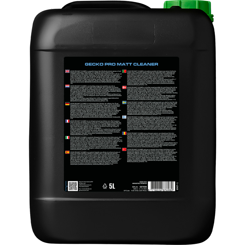 Gecko Interieurreiniger Mat 5 liter (698)