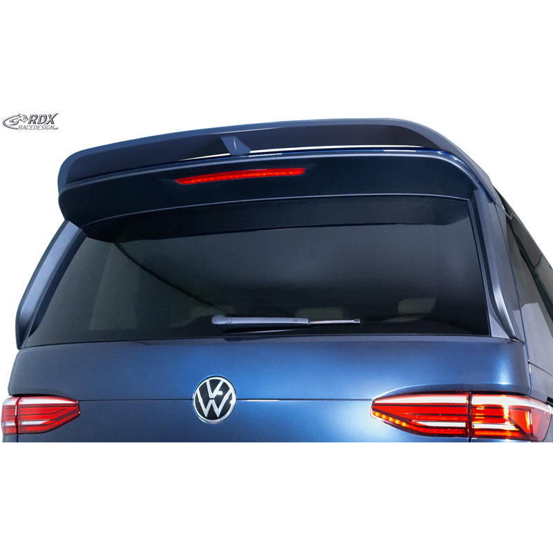 RDX Racedesign Dakspoiler  Volkswagen Multivan T7 2021- (met achterklep) (PU)