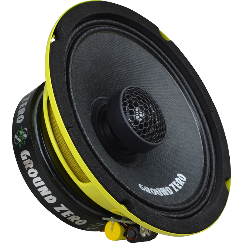 Ground Zero GZCF 6.5XSPL Coaxiaal Luidsprekersysteem – 165 mm / 6.5″