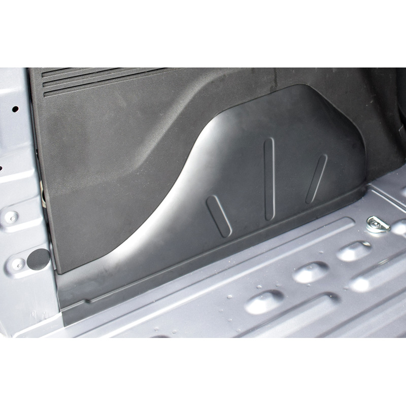 RGM Set binnenste spatbordbeschermers  Opel Combo 2018- / Citroën Berlingo 2018- / Peugeot Partner 2018- (Korte wielbasis) Zwart