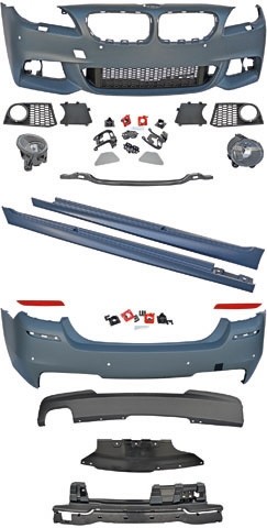 Bodykit BMW 5 Serie F10 10-13 M-Tech