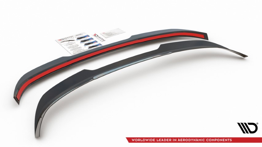 Achter Spoiler Cap BMW 1 Serie F40 M-Pack Glans Zwart Maxton