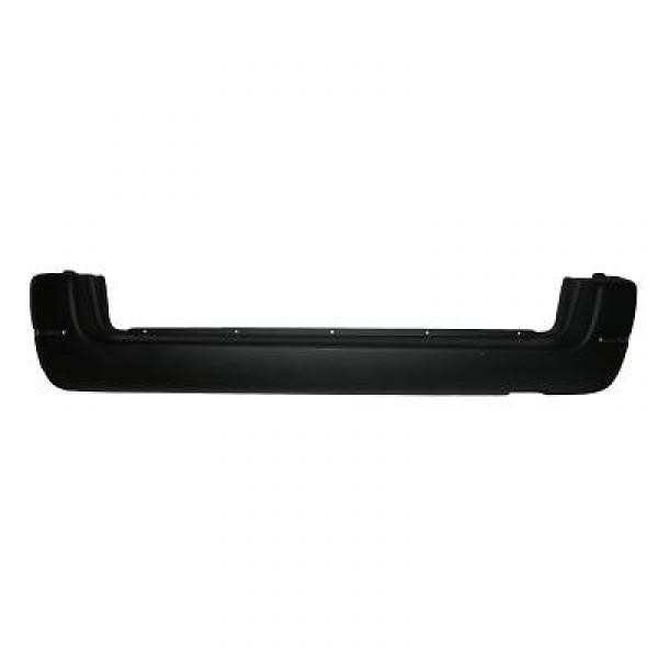 AchterBumper BERLINGO, 97->> ZWART