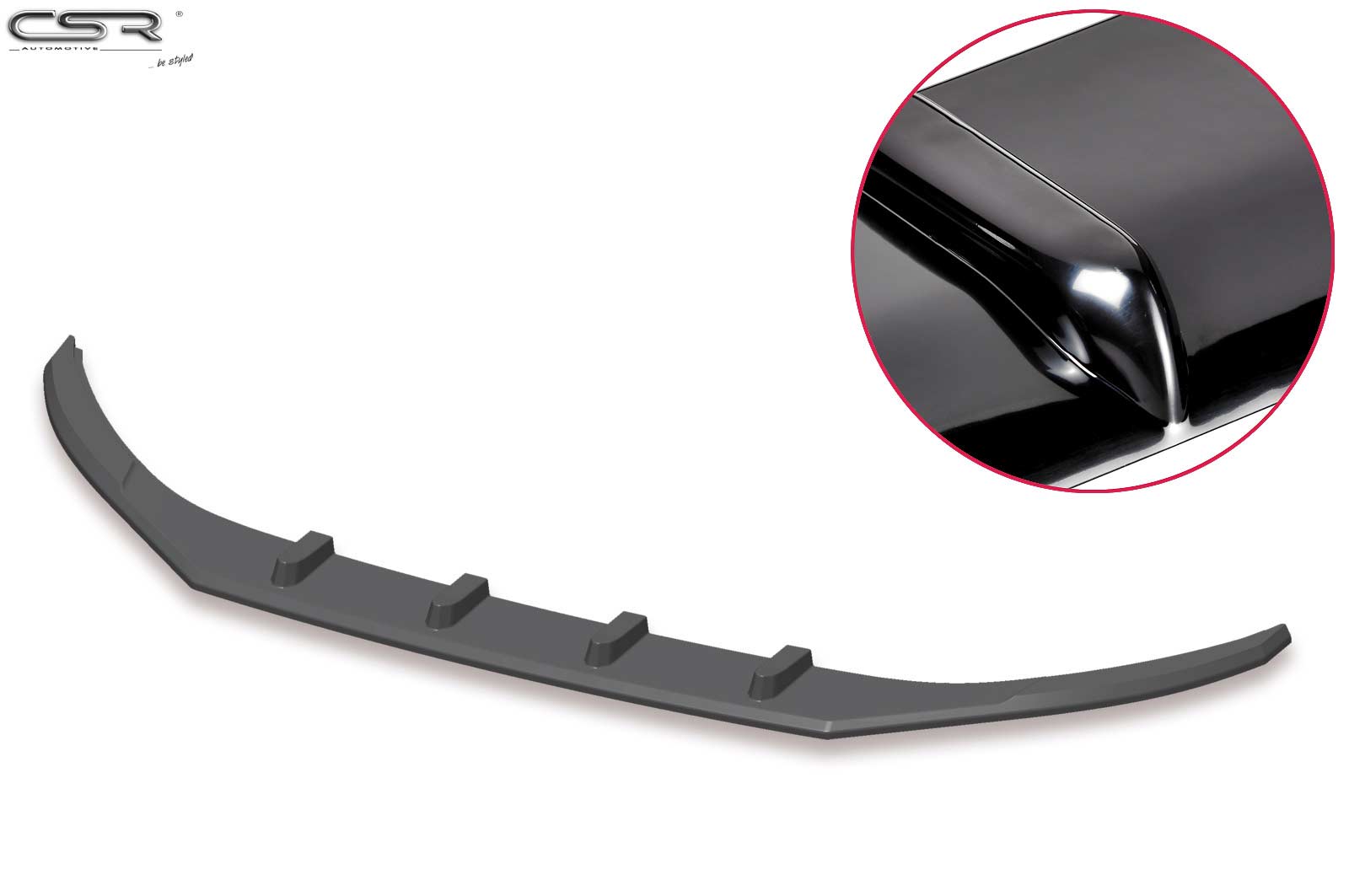 Voorspoiler VW Arteon R-Line Glans Zwart