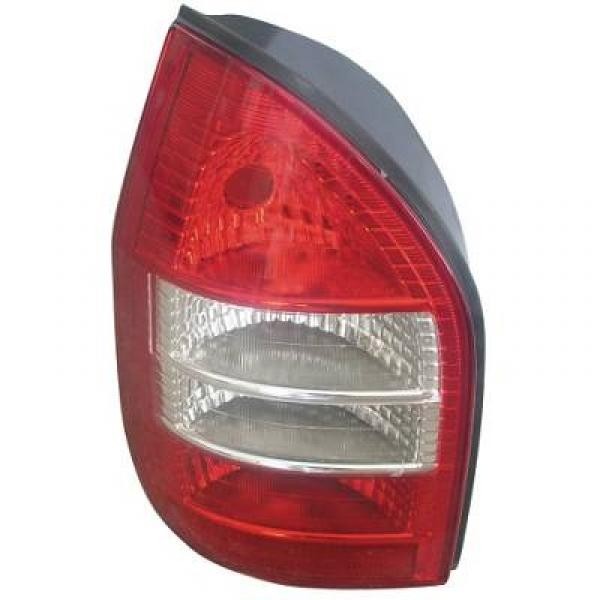 Achterlicht links ZAFIRA 99-05 ROOD/WIT