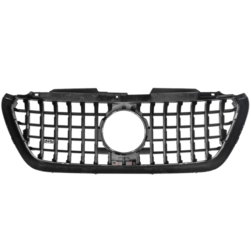 Grill Mercedes Sprinter W907 W910 18- Zwart/Chroom AMG Look