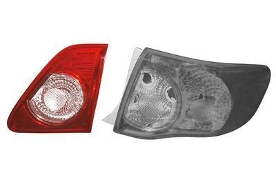 achterlicht, 4 drs, binnen, zonder fittingdeel, rechts Toyota Co
