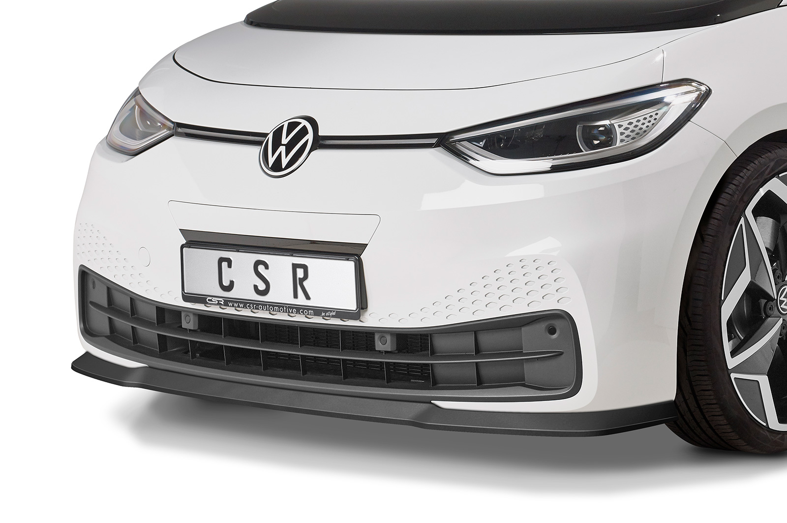 Voorspoiler Volkswagen ID.3 CSR Glans Zwart