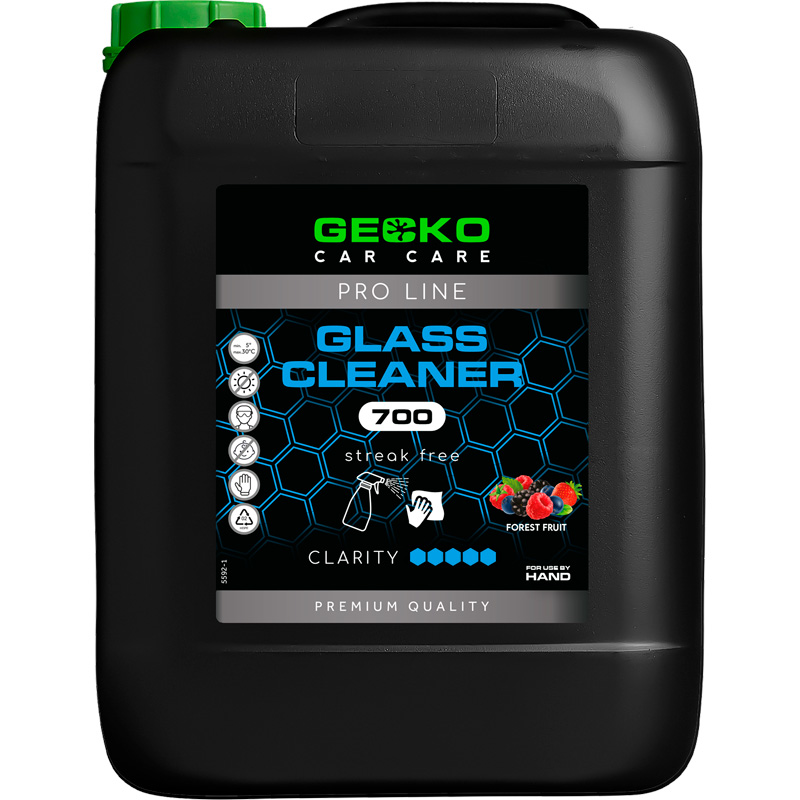 Gecko Pro Glasreiniger 5 liter 700
