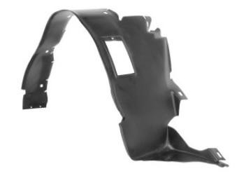 binnenscherm, plastic, voor, links, Mercedes C klasse, W202, 199