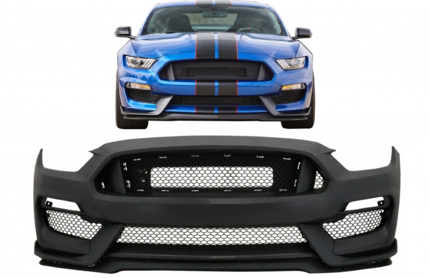 Voorbumper Ford Mustang Mk6 VI Sixth Generation (2015-2017) GT350 Look