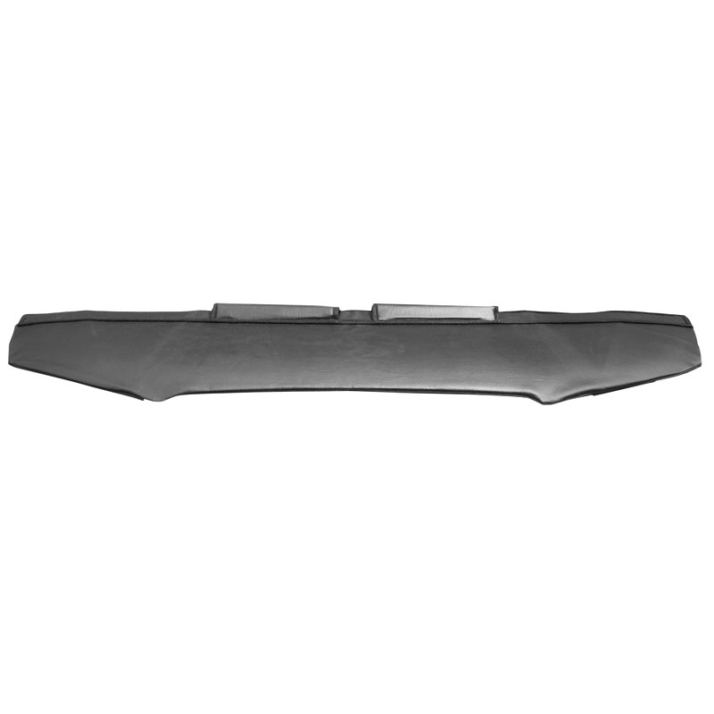 Motorkapsteenslaghoes  Volkswagen Touareg 2010-2018 zwart