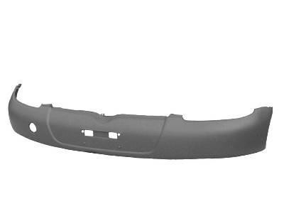 voorbumper, boven, donker grijs,-03/2003 Toyota Yaris, 1999-2005