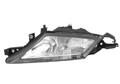 koplamp, Carello, H7+H3, elektr verstelb, incl motortje, rechts