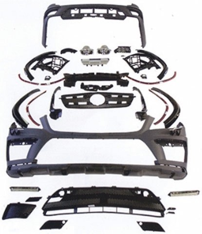 Bodykit Bumper set Mercedes X166