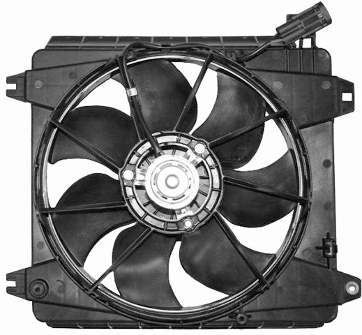 Radiator FAN PEUGEOT 107 05-10 315mm 1.4 HDI -AC