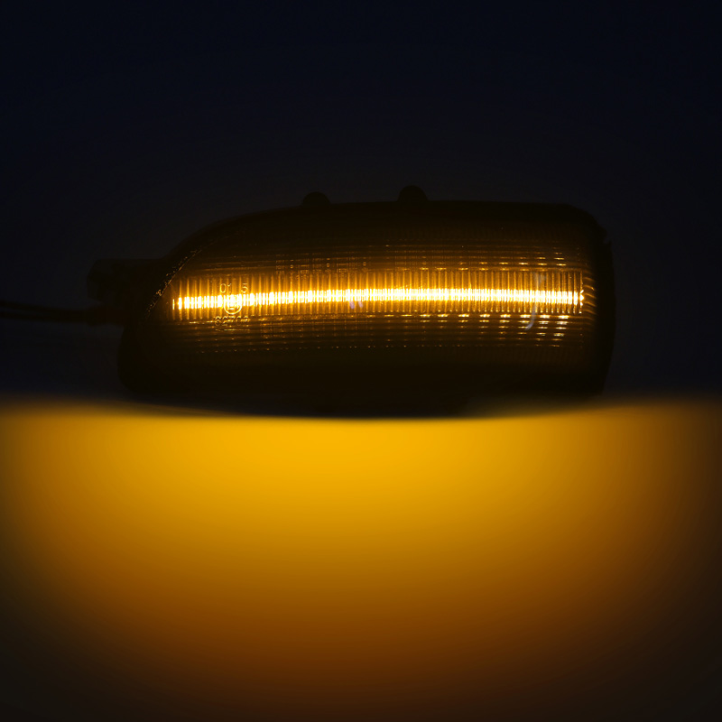 Set LED Zijspiegel-Knipperlichten  Volvo diverse modellen - Rookgrijs - incl. Dynamic Running Light