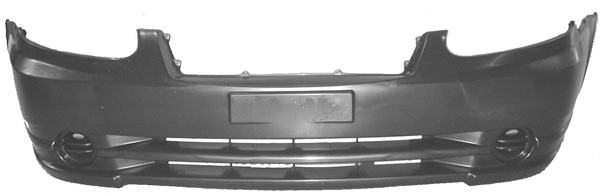 VoorBumper ACCENT 03-06 ZONDER Mistlamp