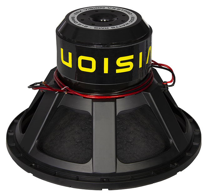 ESX VISION VE SPL 21 Inch Subwoofer