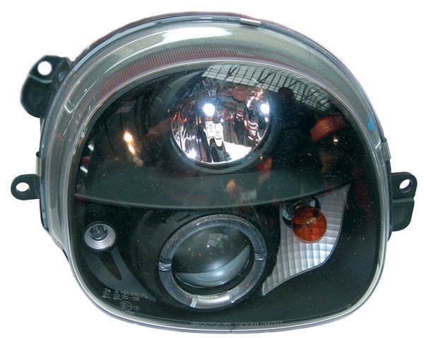 Koplampen Renault Twingo 93-07 Zwart