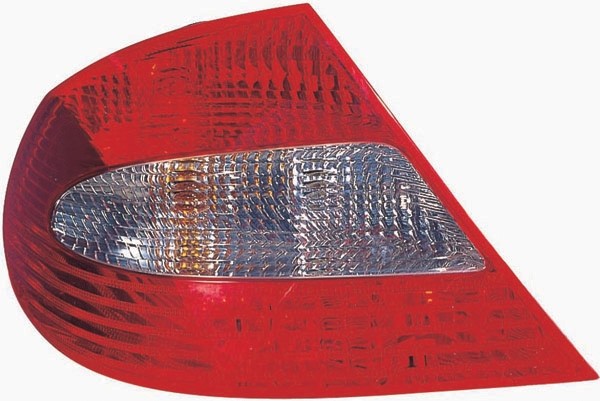 AchterlichtCLK C209. 05->> ROOD/ZWART