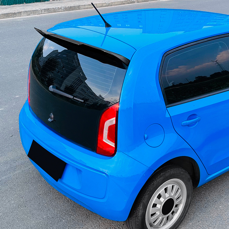 Dakspoiler (Spoiler Cap)  Volkswagen Up! excl. GTi & Seat Mii & Skoda Citigo 2011- (ABS Glanzend zwart)