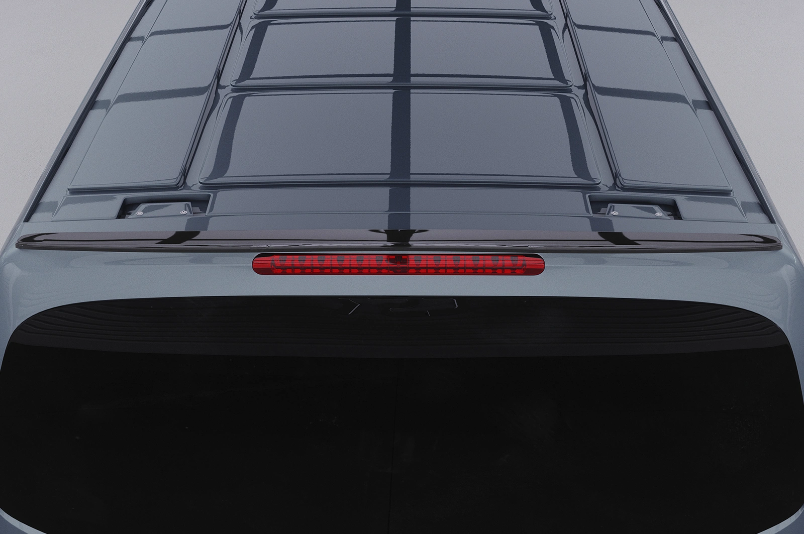 Achterspoiler Mercedes-Benz Vito 447 Tourer Glans Zwart – CSR Automotive