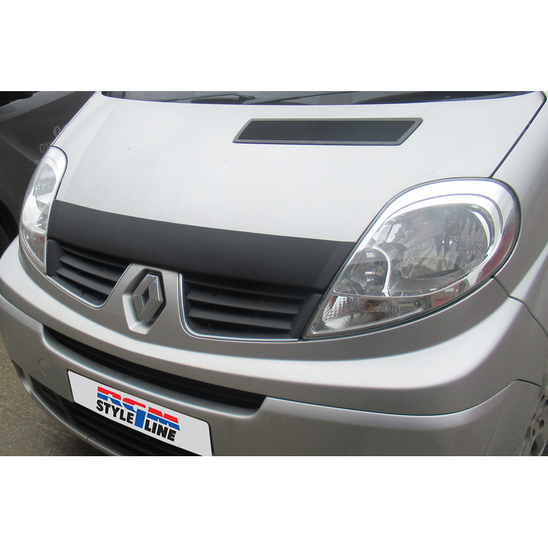 RGM Motorkap cover/beschermer   Opel Vivaro & Renault Trafic 2006-08/2014 Zwart